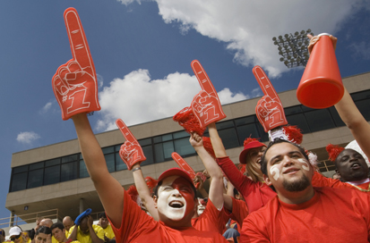 Foam Fan Gear