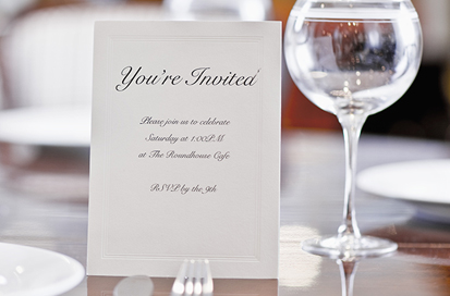 Invitations