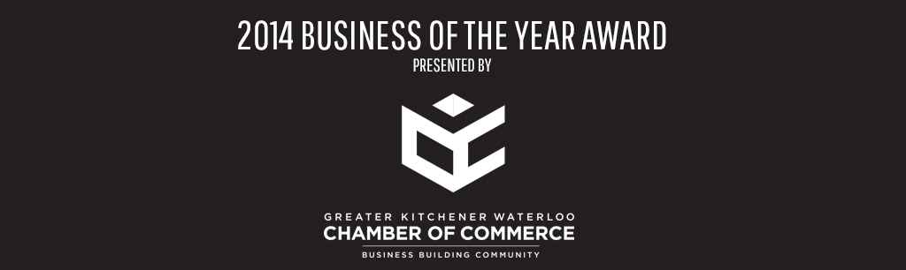 KW Chamber of Commerce Award